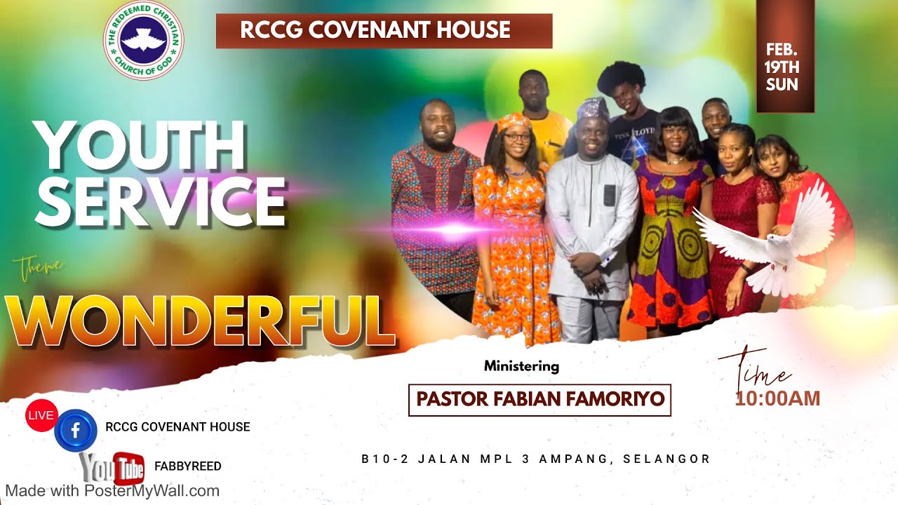 RCCG COVENANT HOUSE | SUNDAY SERVICE 26/02/2023 - YouTube