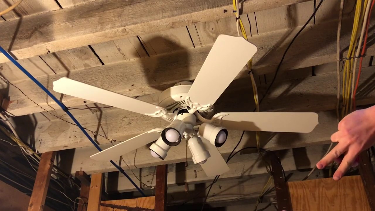 Fasco Gulf Stream Ceiling Fan You