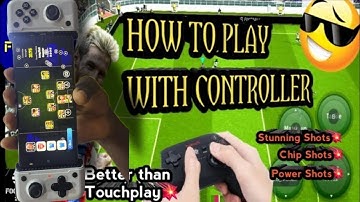 How to use MANTIS GAMEPAD PRO to play efootball26 mobile. Stunning shot and curl shot(standard mode)