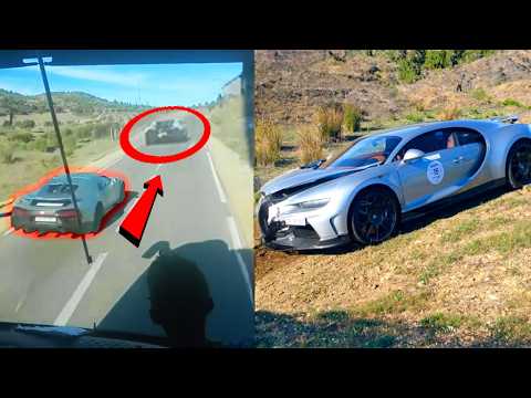What's More Expensive Than Crashing A Bugatti?