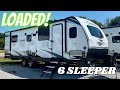 Watch this amazing tour on a pull type travel trailer! Camping in in style! Camper Tours