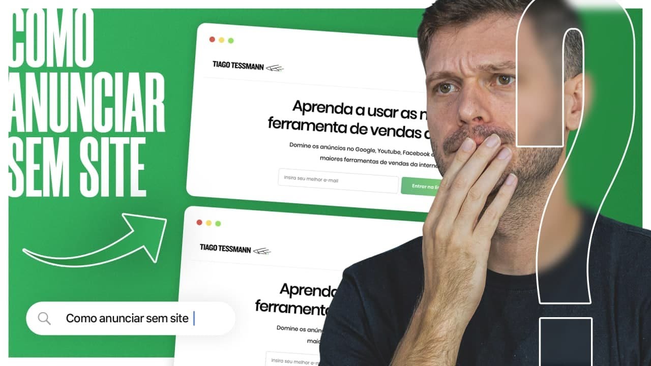 7 MANEIRAS DE ANUNCIAR NO GOOGLE SEM SITE