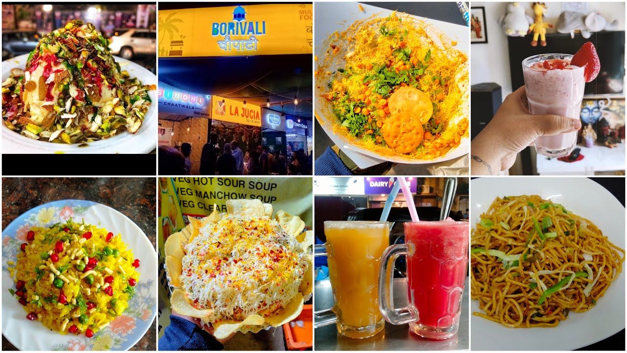 5 Must Try Street Food In Borivali Ic VadaPav Borivali Chowpatty