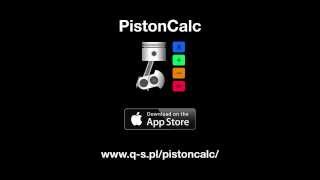 PistonCalc: Engine calculator with unit conversion v. 1.3