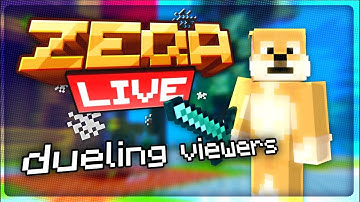 1v1ing viewers! | Zeqa NA2 Live - Road to 1K