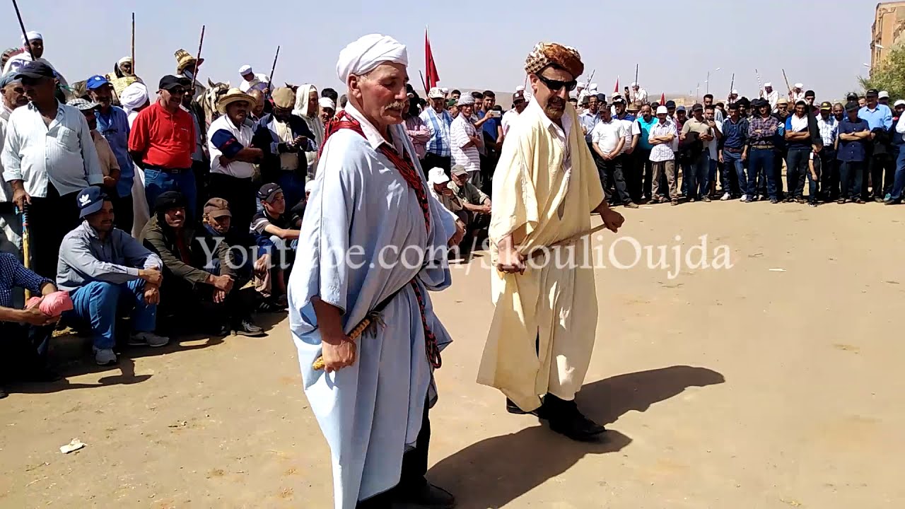 برطية نهاري ثقيل بقيادة الشيخ عبد الوهاب و مشاركة البراح الحاج البوكلة (وعدة بني درار 2019)