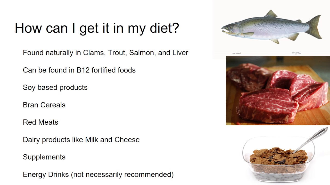 Vitamin b12 presentation YouTube
