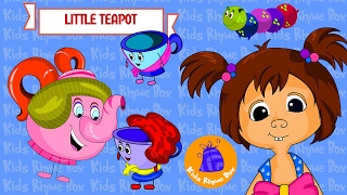 Magical Tea Party Nursery Rhymes Kids Rhyme Box