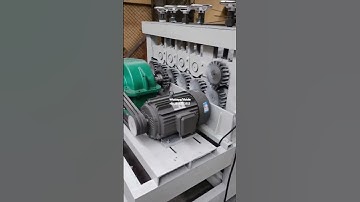 3.5m wide metal mesh leveler 11 rollers