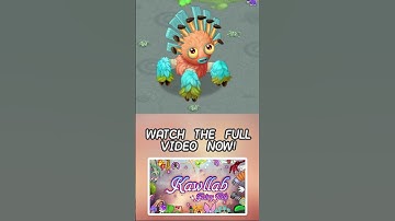 🦋 Kawllab - Tiawa sound and animation (Individual) - My Singing Monsters #shorts