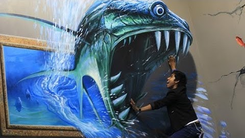 3D paintings