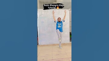 Basic Bhangra Step Tutorial 