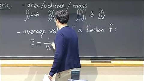 Lec 35: Final review (cont.) | MIT 18.02 Multivariable Calculus, Fall 2007