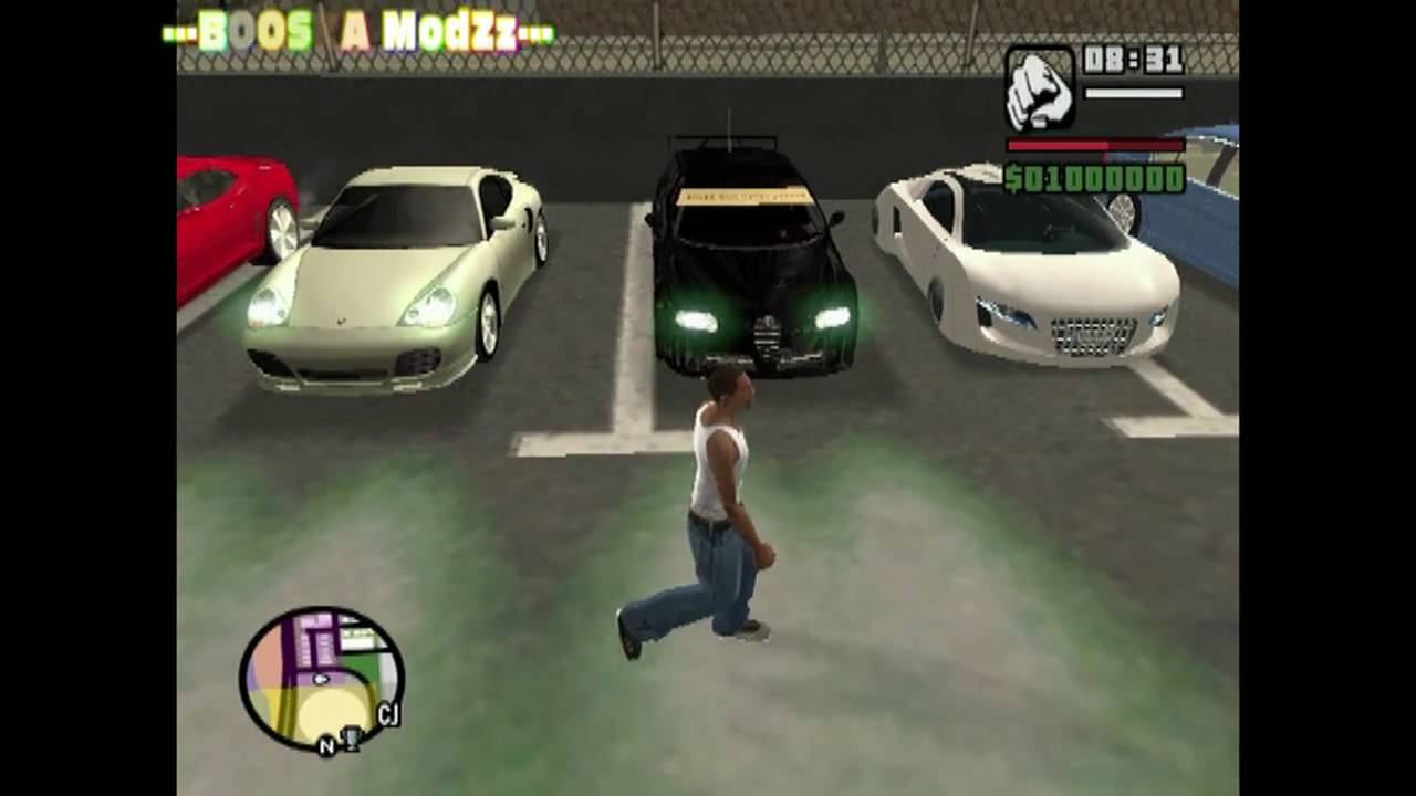 mods voitures GTA san andreas (1ere Partie) - YouTube