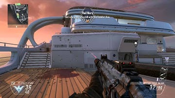 Black Ops 2 Hail Mary Challenge across map- Hijacked