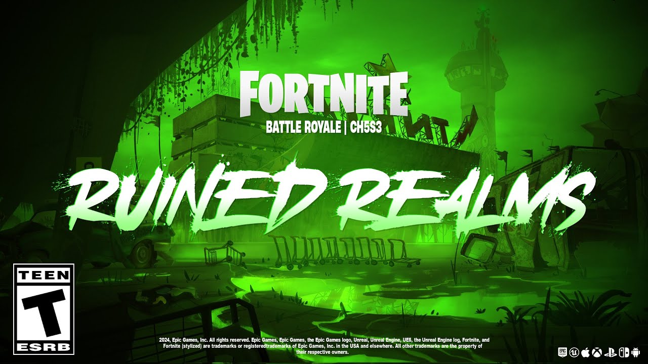 Fortnite Chapter 5 Season 3 Trailer - YouTube