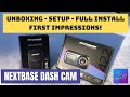 NextBase 422GW Dash Cam Unboxing, Install, Setup and First Impressions