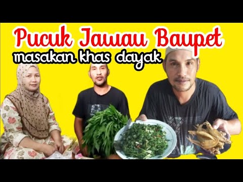 Jawau Shoots Baupet Special Dayak Vegetable