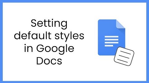 How to make Google Docs default on Mac