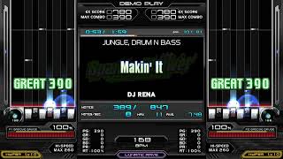 Makin It Sph 譜面確認皿ハンドクラップ 仮