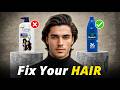 How To Fix Your Hair | Ultimate Haircare Guide For Men | हिंदी में
