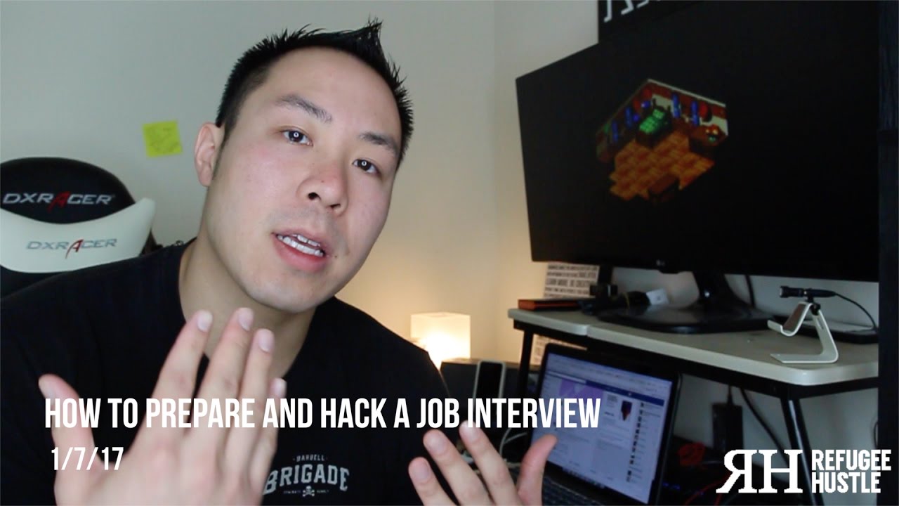 HOW TO PREPARE AND HACK A JOB INTERVIEW - YouTube
