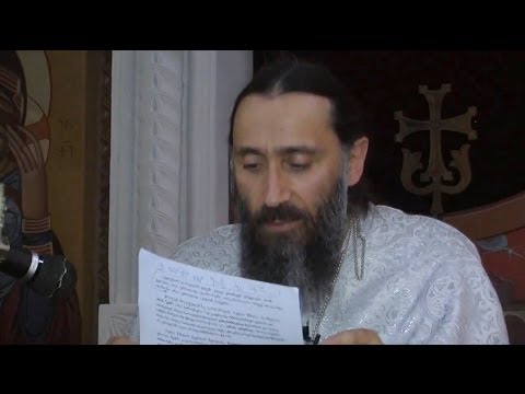 რაში მდგომარეობს ჩვენი უნიკალური ღმრთის შვილობა? (ამონარიდი, სულთმოფენობა 8.06.2014)