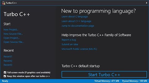 [Tutorial] Turbo C/C++ for Win 7/8/8.1/10 (32/64 bit)