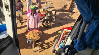 Niger, Zinder. Podróże Pawła Krzyka