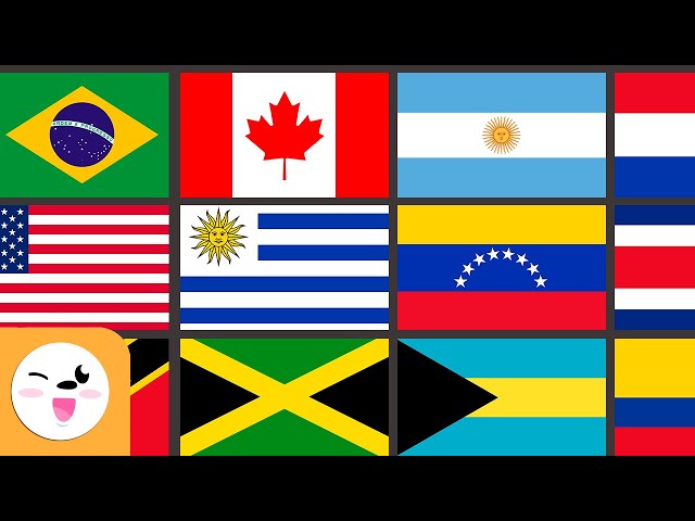 ADIVINHE TODAS as Bandeiras do Mundo 🌍