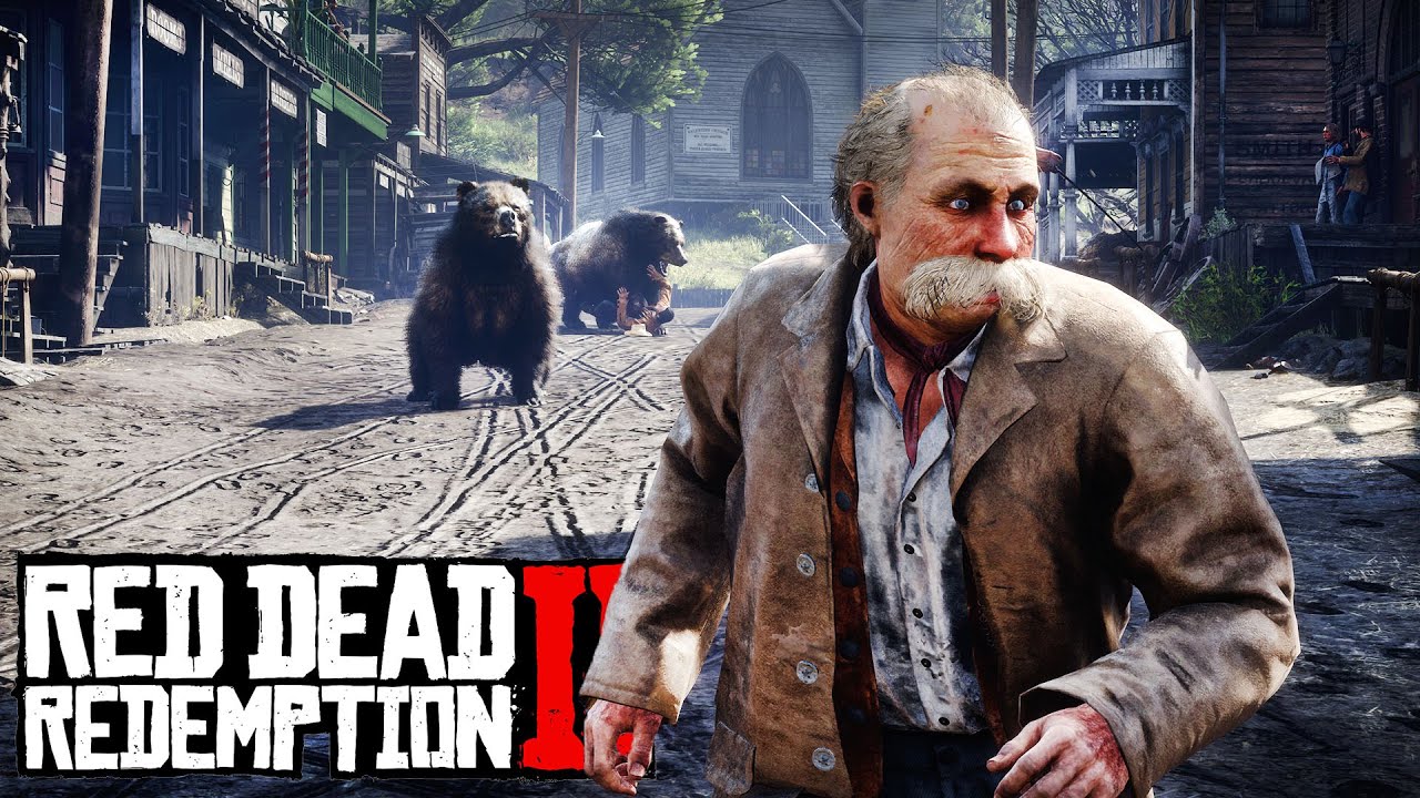 Could You Survive The Bearpocalypse? 1,000 Bears Invade Red Dead ...