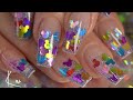 Disney Nails| Glitter Nails| Acrylic Nails