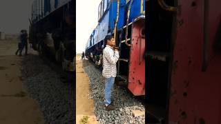 RITES Ltd Diesel locomotive 🚂 pilot per day Working Procedure #indianrailway #shorts #railway RITES Ltd Diesel locomotive 🚂 pilot per day Working Procedure #indianrailway #shorts #railway