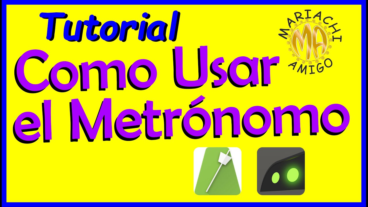 Tutorial Como Usar el Metrónomo | Learn Mariachi