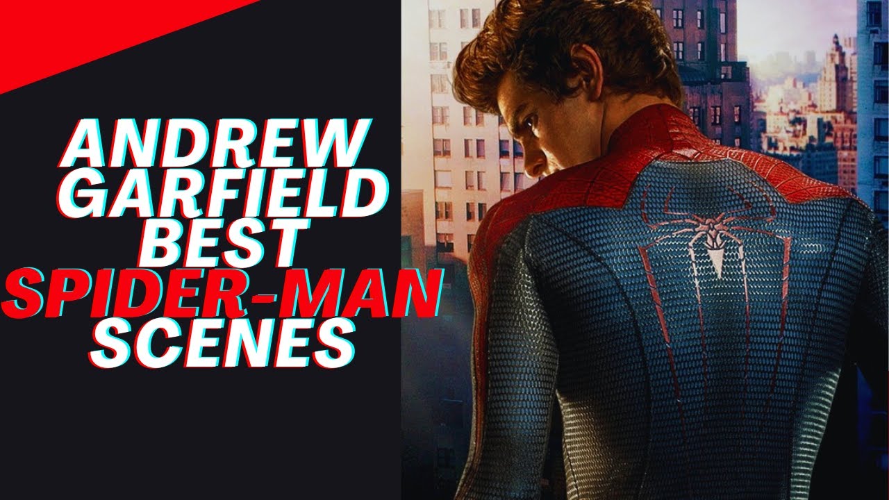 Andrew Garfield is the greatest ever Spiderman