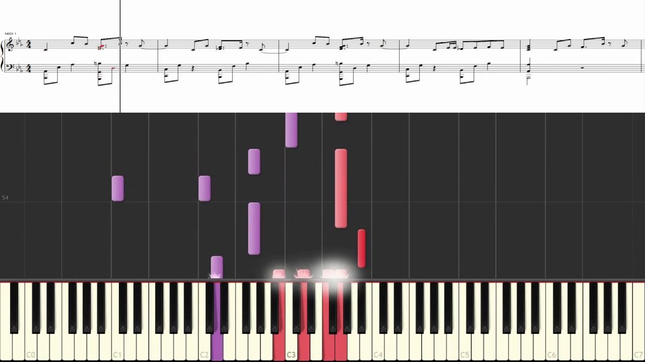 Piano Tutorial] Stronger Than You | Steven Universe - YouTube