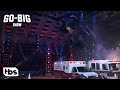 Go Big Show: Monster Truck Performer Jumps Over 2 Ambulances (Clip) | TBS