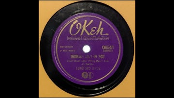 Thumbnail of Lunsford Bros. - Thinking Only of You (1941)