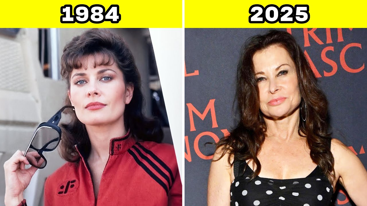 V (19841985) Cast Then and Now You Won’t Believe Their
