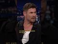 #ChrisHemsworth filmed all of his Crime 101 driving scenes! #FallonTonight