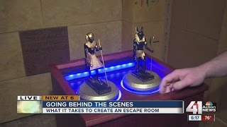 Behind the Scenes: What it takes to create an escape room