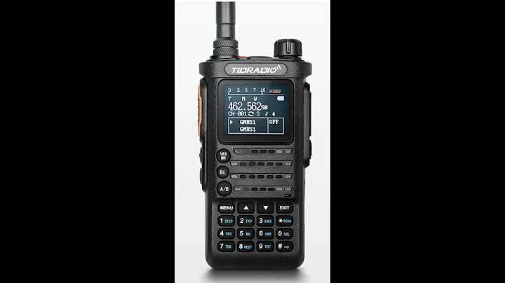 TIDRADIO TD-H8 GMRS Radio Built-in Bluetooth Programming Analog Radio Review.  Is it Any Good ? .