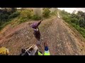 Golden Hour Off-Road Ride || Scenic Trail Stunning Sunset and Local Interaction