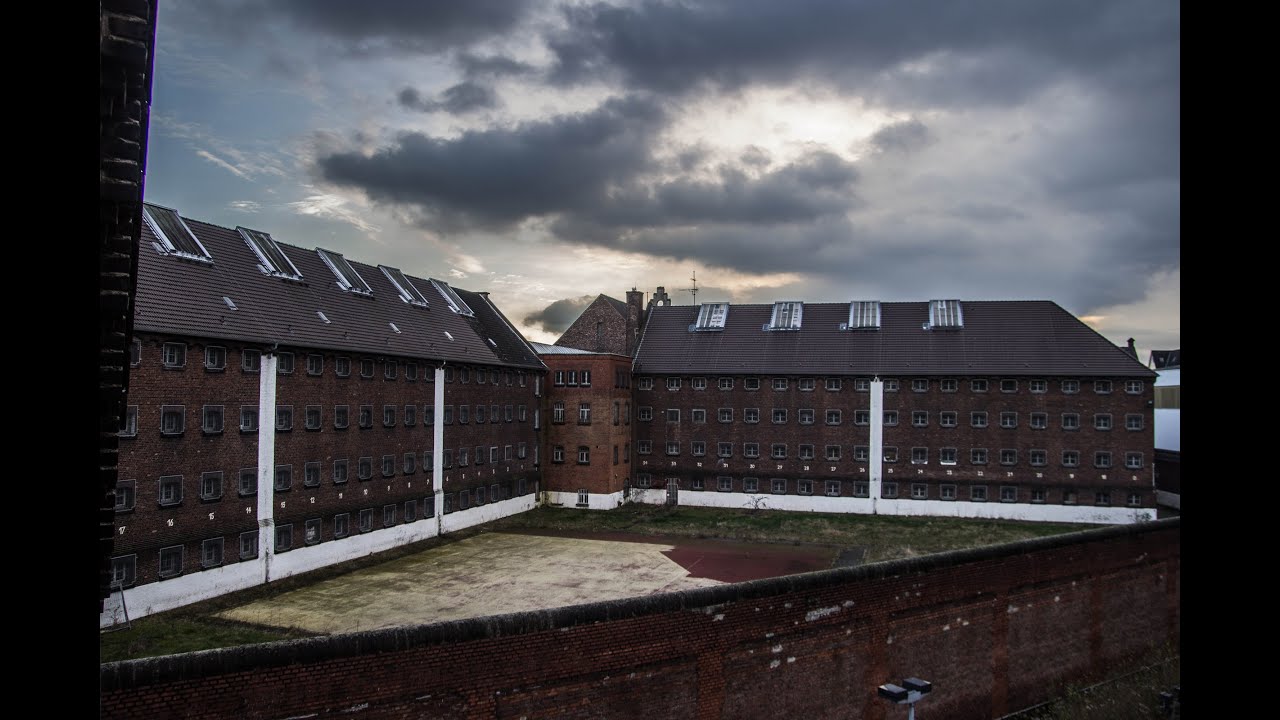 LOST PLACE VERLASSENE JVA - GEFÄNGNIS URBEX [HD]