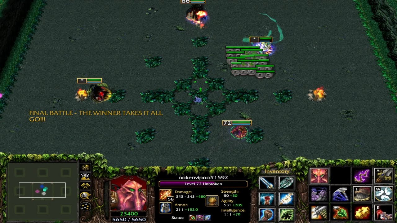 🟪Unbroken is broken [Custom Hero Survival z2.6 M9.8.17]