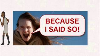 PSY 100 Parenting Styles