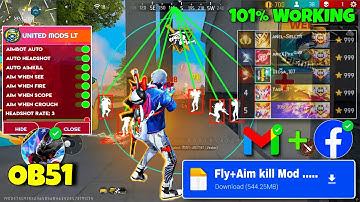 Free Fire Hack ✅ Free Fire Headshot Hack 👽 Freefire Mod Menu Apk Auto kill + fly Hack FF Panel Hack