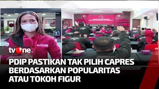 Rakernas PDI Perjuangan, Bahas Strategi Pemenangan Pemilu 2024 | Kabar Petang tvOne