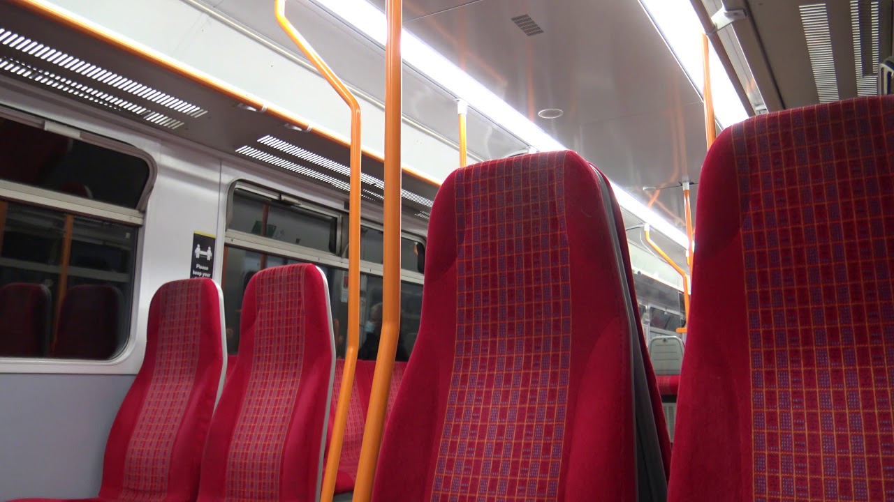 THRASH! South Western Railway  Service Class 456