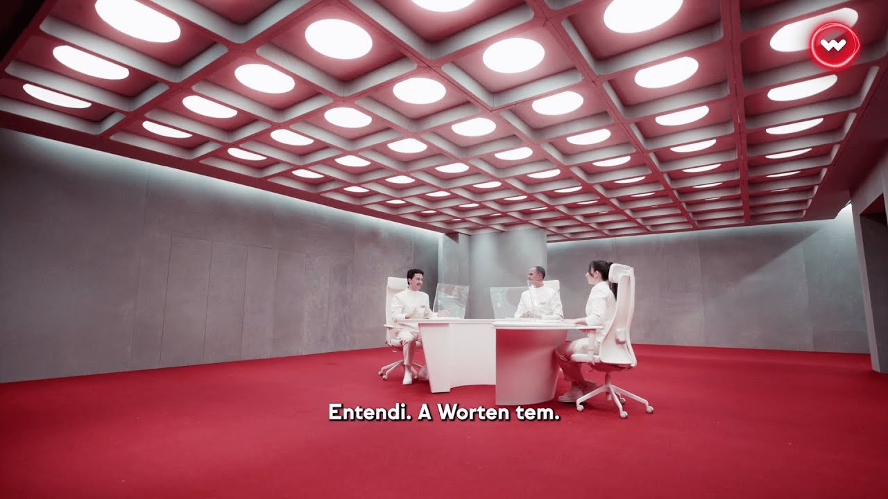 "Diz-lhe que é para a sala, António, sala!" | Worten